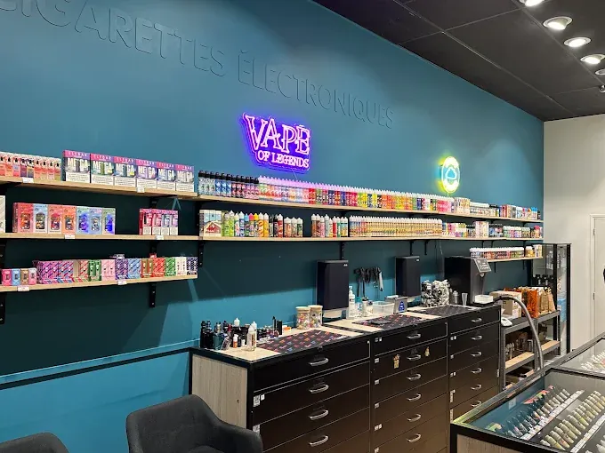Corner e-liquides HappeSmoke Lyon - Confluence